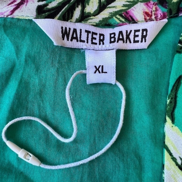 NWOT - Walter Baker Jubilee tropical kimono sleeve mini dress - Picture 10 of 12